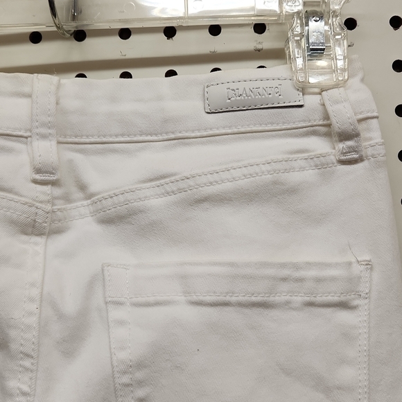 Blank NYC White mid rise skinny jeans NWT Size 28 - Picture 5 of 7